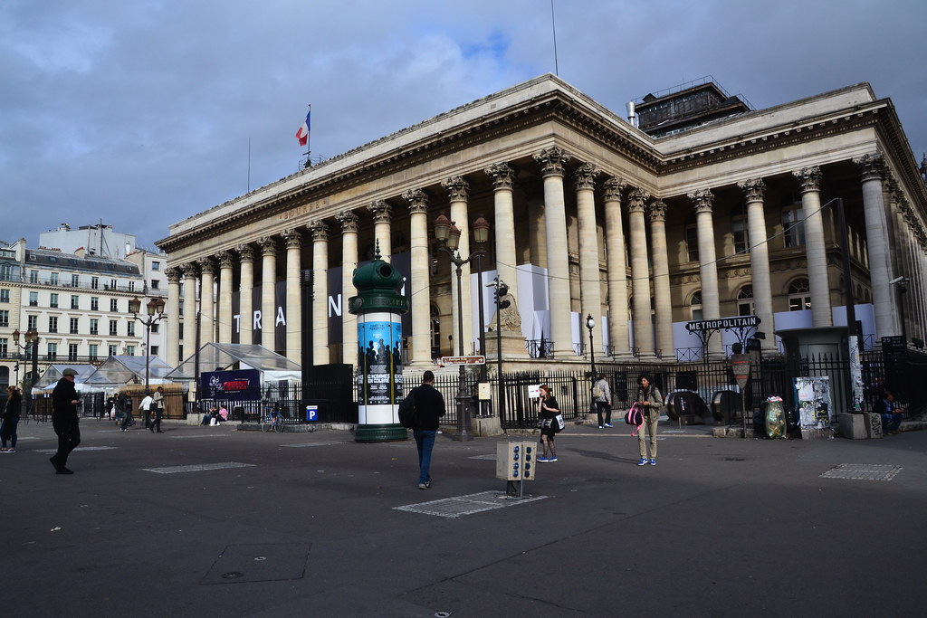 Bourse de Paris